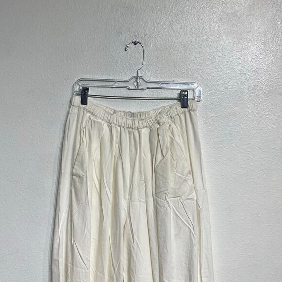 Free People White To The Sky Parachute Pants Sz S - Picture 3 of 14